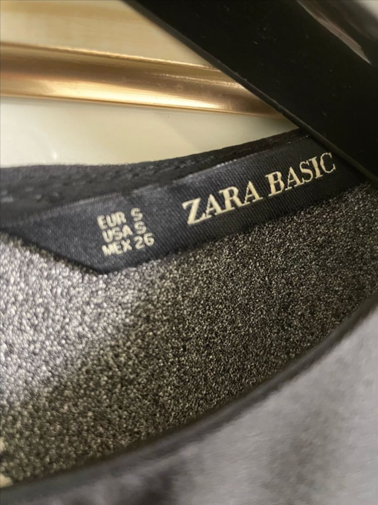 플로럴 패턴 원피스 zara 자라 s 이미지