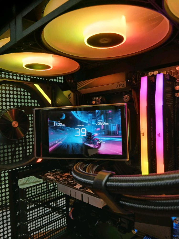 반본체 ) 게이밍 컴퓨터 9800X3D / 983D PC 이미지