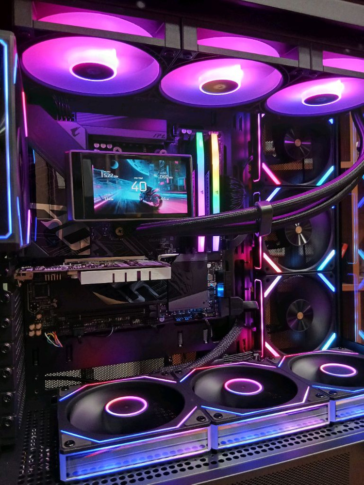 반본체 ) 게이밍 컴퓨터 9800X3D / 983D PC 이미지