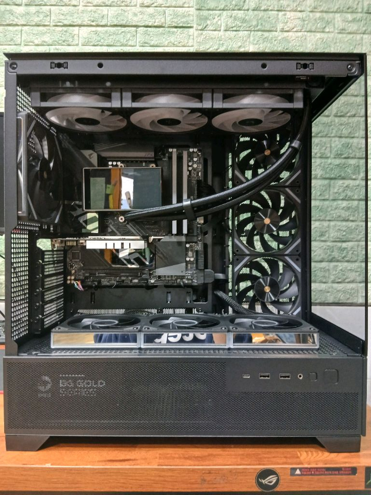 반본체 ) 게이밍 컴퓨터 9800X3D / 983D PC 이미지
