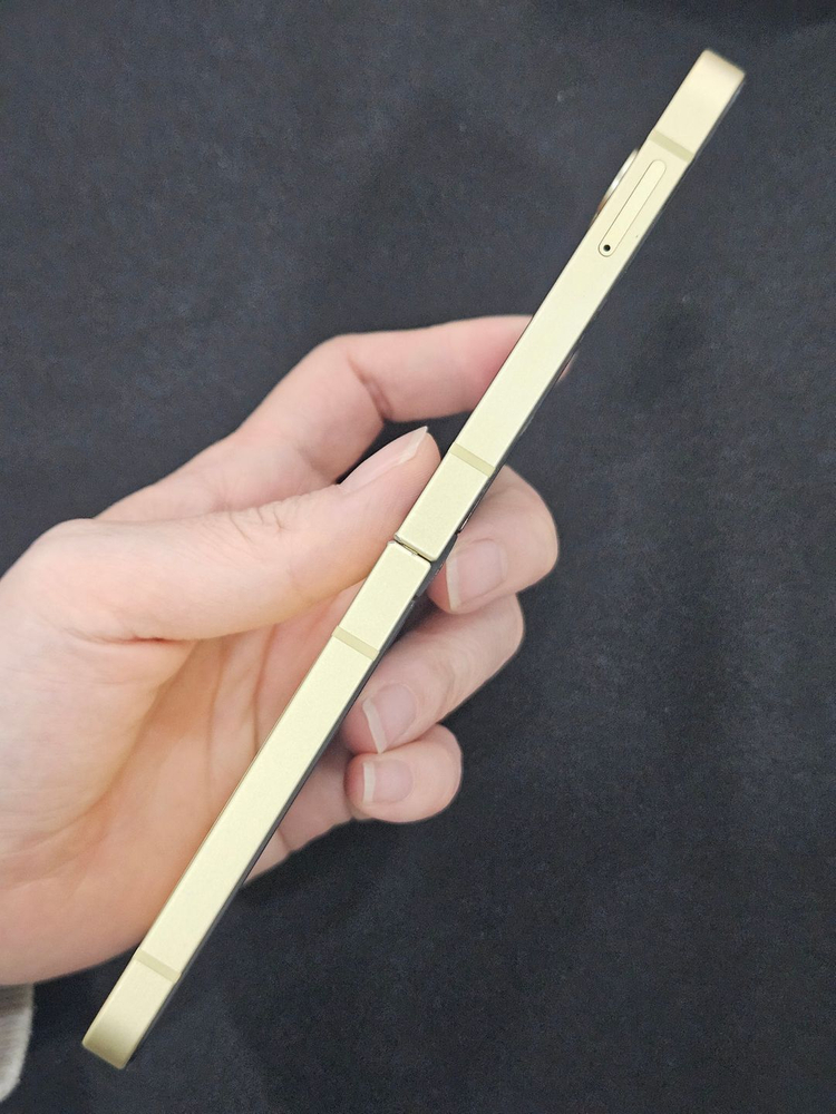 갤럭시Z플립6 256GB 옐로우 이미지