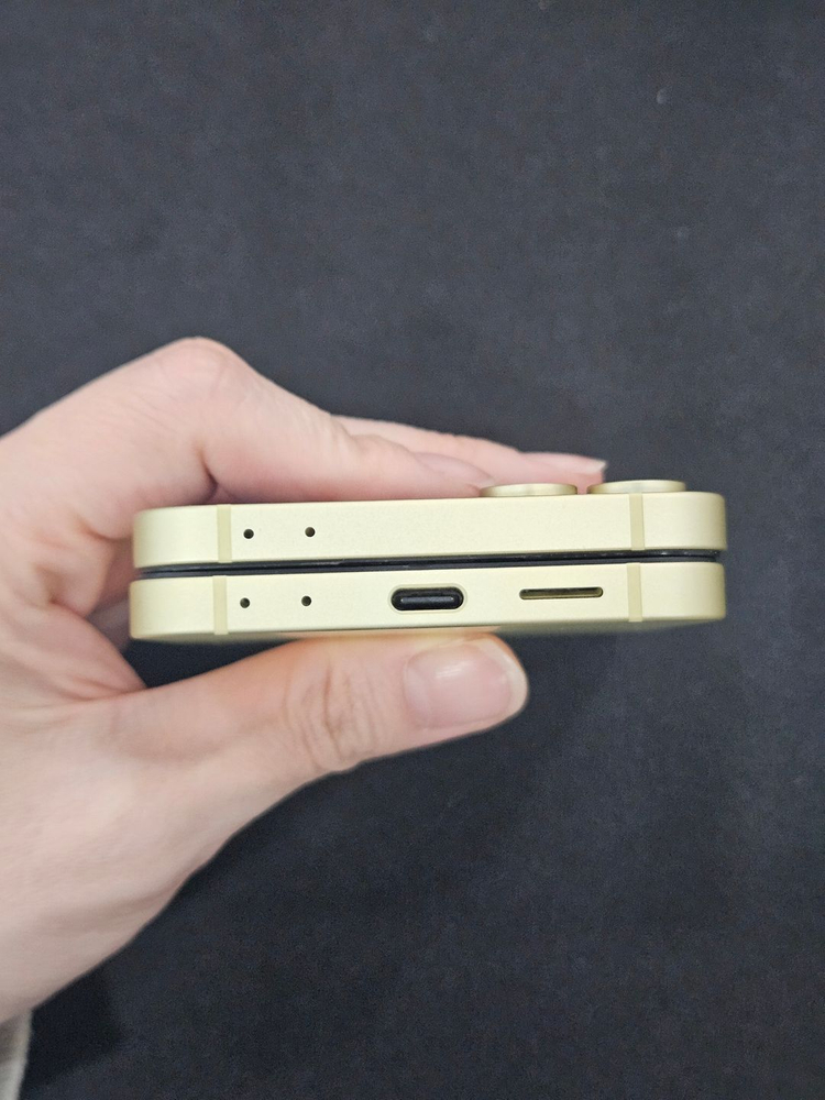 갤럭시Z플립6 256GB 옐로우 이미지