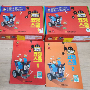 로보트론 코딩스쿨 코딩교구 1,2 택포 이미지