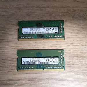 삼성 DDR4 8GB 노트북 램 2개 이미지