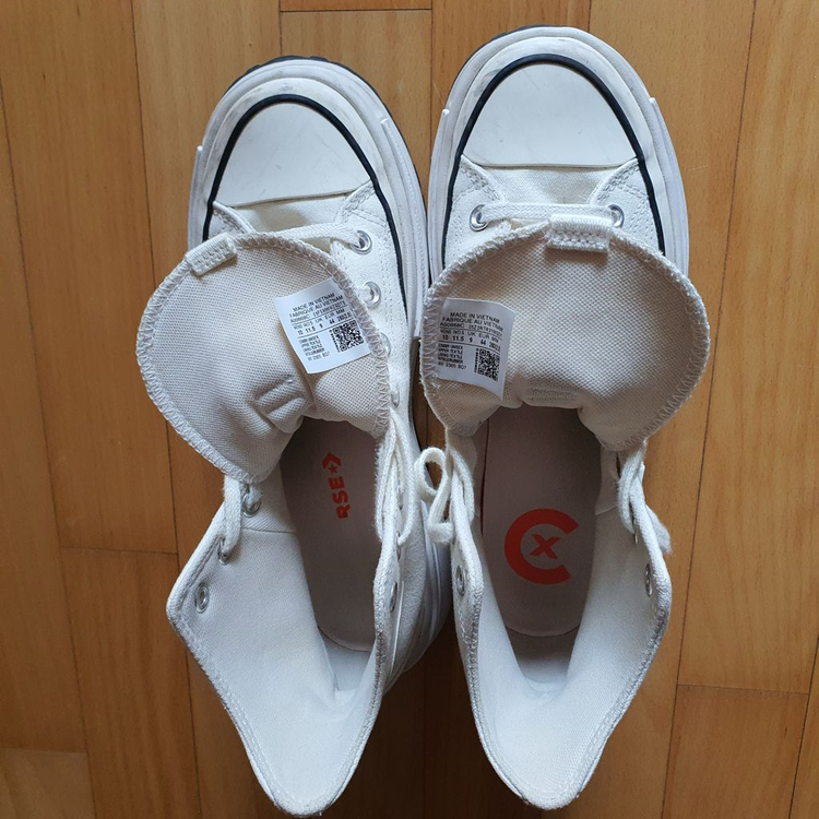 컨버스 척테일러 런스타 레거시 CX 퓨처 컴포트 에그렛 하이탑 A00868C 스니커즈 운동화 신발 남성화사이즈는 이미지