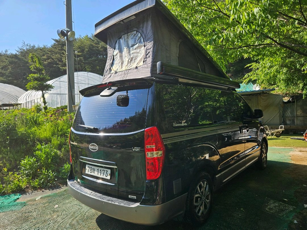 차서울보관 조정)그랜드스타렉스캠핑카 벤텍 라쿤팝S 17년식 180,000KM 4WD 프리미엄 이미지