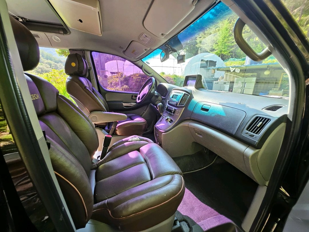 차서울보관 조정)그랜드스타렉스캠핑카 벤텍 라쿤팝S 17년식 180,000KM 4WD 프리미엄 이미지