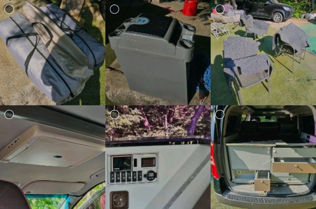차서울보관 조정)그랜드스타렉스캠핑카 벤텍 라쿤팝S 17년식 180,000KM 4WD 프리미엄 이미지