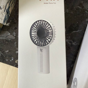 (새상품)FAN F-02 휴대용 핸드 선풍기 이미지