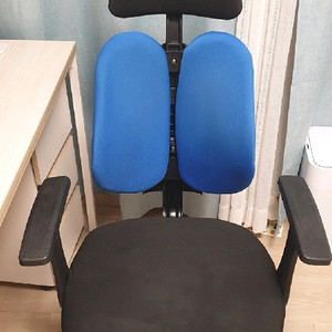 높이조절 등받이 회전의자 (직거래 29000원) 이미지