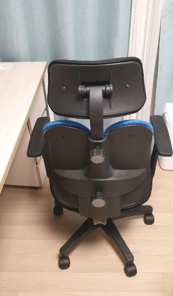높이조절 등받이 회전의자 (직거래 29000원) 이미지