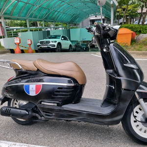푸조 장고 125cc 이미지