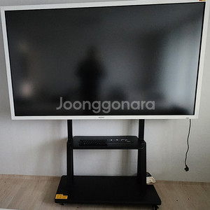 4k선명한 화질의 QLED급 대형 전자칠판 86인치 저렴 하게 판매 이미지