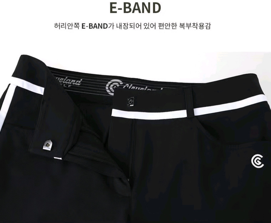 클리블랜드 골프 여성 블랙라인 팬츠 24-25 새거수준 이미지