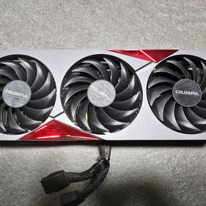 컬러풀 RTX3070 Ti 게이밍 그래픽카드 팝니다. 이미지