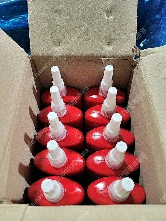 나사풀림방지 본드 허논 실리녹 대용량(250ml) 저렴하게 판매합니다 이미지