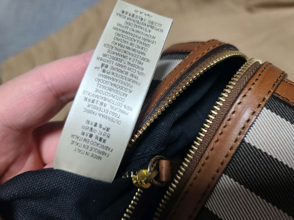 버버리 토트백 볼링백 하우스체크 크로스백 버버리백 이미지