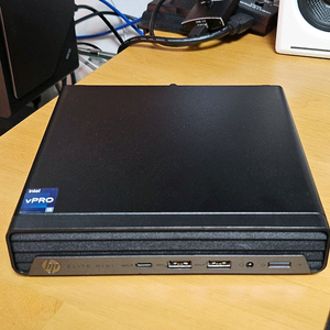 HP Elitemini 800 g9 12500t 16gb 256g 엘리트미니 미니pc 이미지