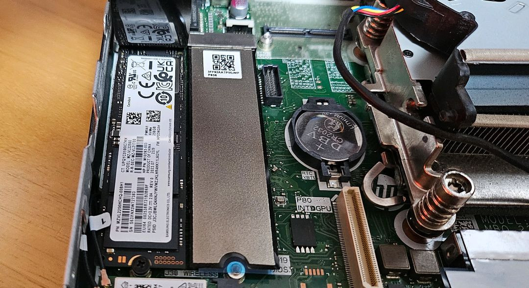 HP Elitemini 800 g9 12500t 16gb 256g 엘리트미니 미니pc 이미지