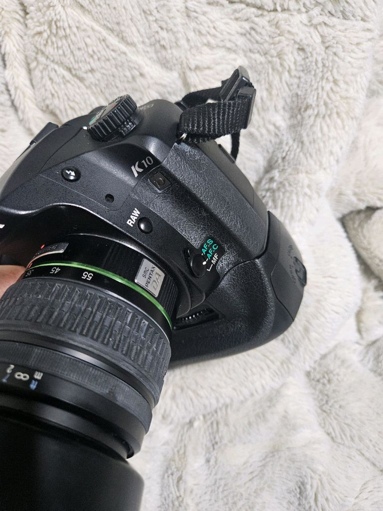 펜탁스 k10d dslt 레트로 디지털 카메라 이미지