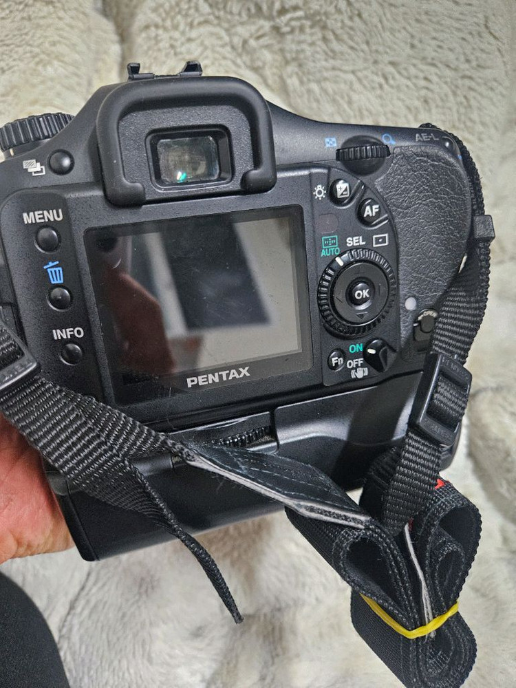 펜탁스 k10d dslt 레트로 디지털 카메라 이미지