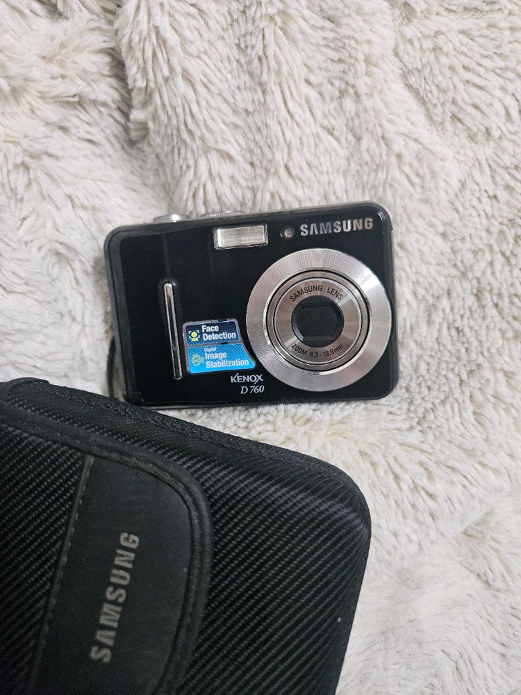 삼성 케녹스 d760 레트로 디카 디지털 카메라 이미지