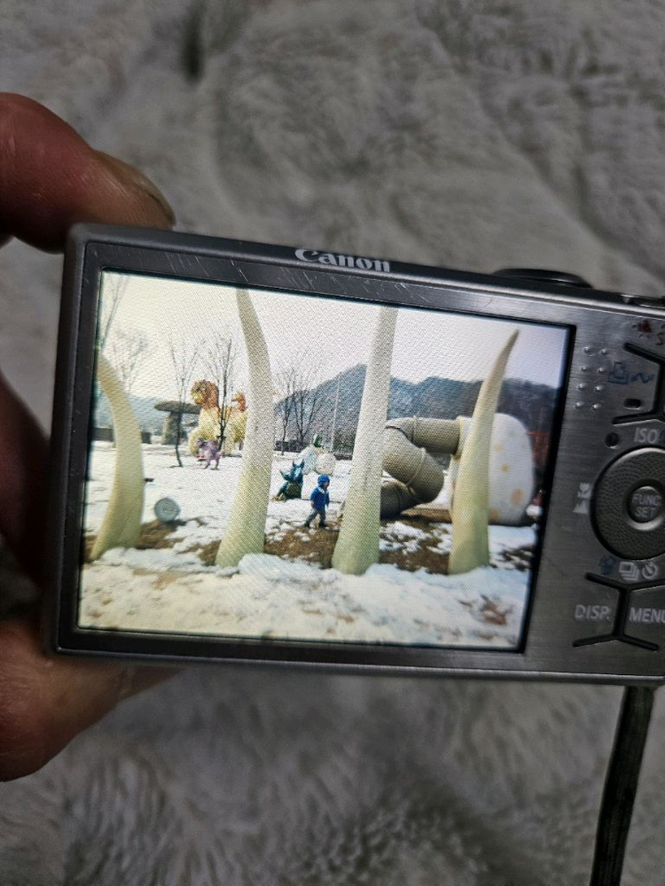 캐논 익서스90 is 레트로 디카 빈티지 카메라 이미지
