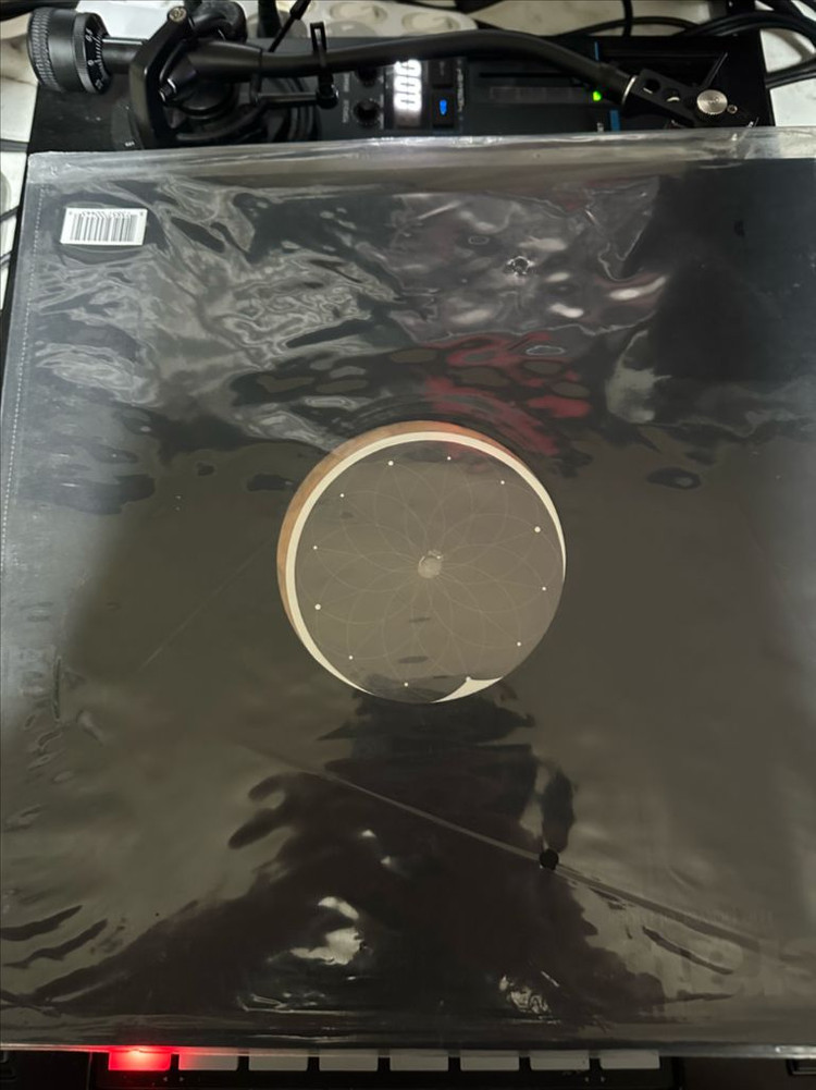 지오메트리 세라토 한정판 lp 바이닐 2가지 이미지