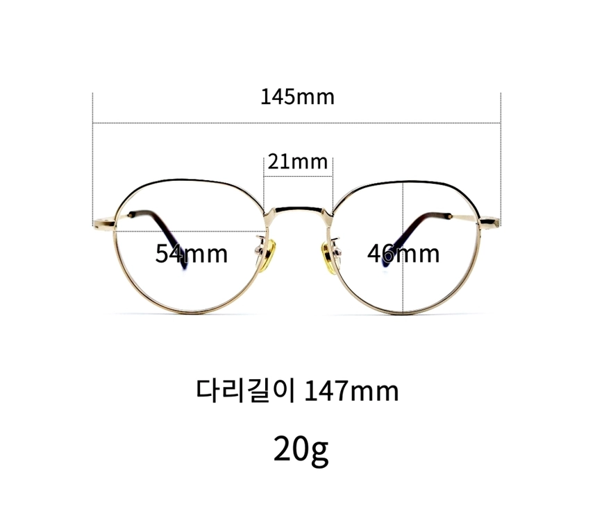 애쉬크로프트 휴즈W Col.5골드 54사이즈 이미지