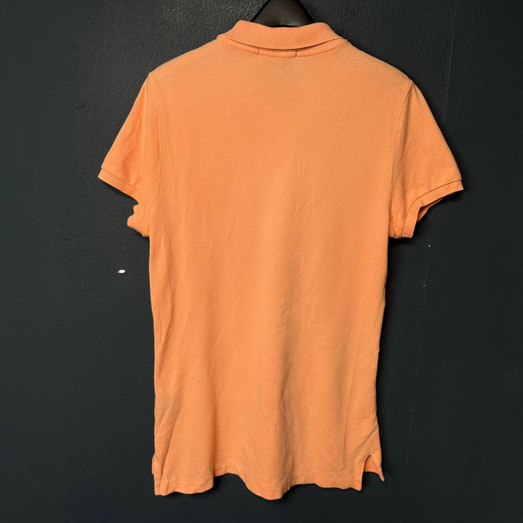 폴로 랄프로렌 여성 오렌지 반팔 카라티 M 메이커광 이미지