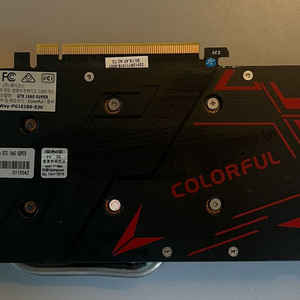 지포스 그래픽카드 GTX1660 SUPER 팝니다. 이미지