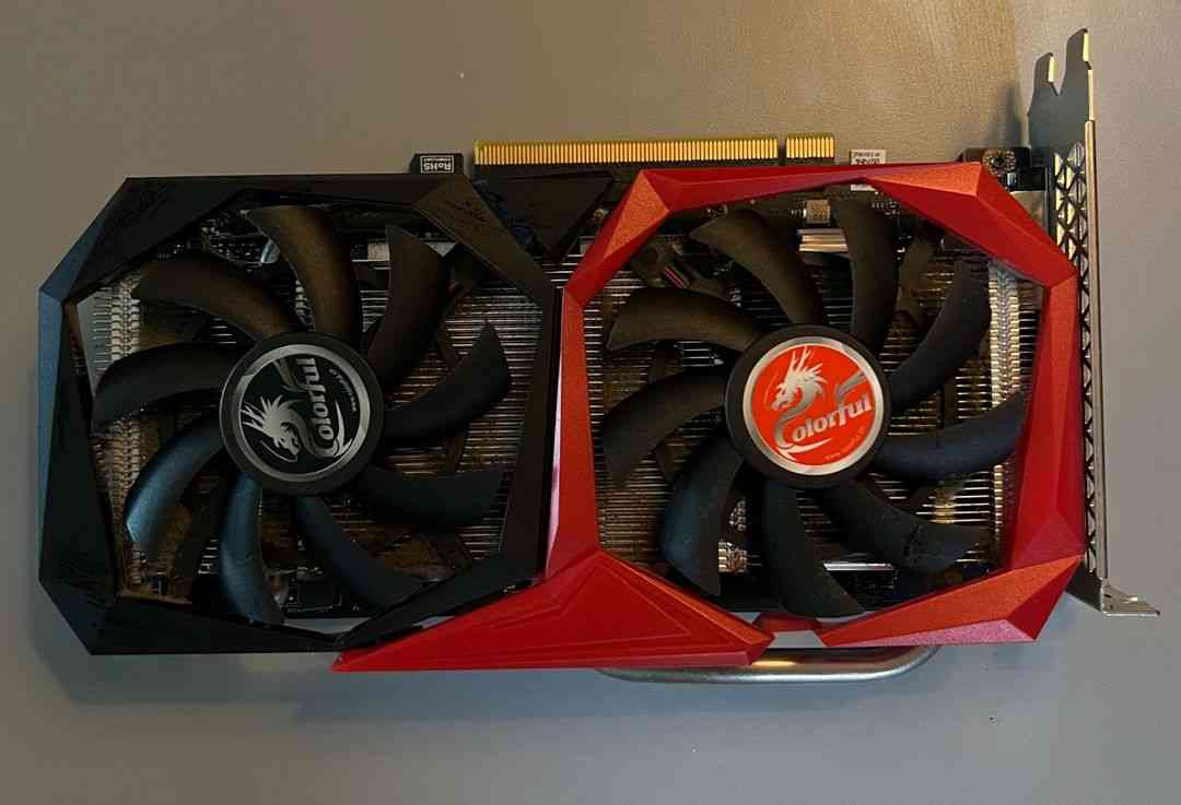 지포스 그래픽카드 GTX1660 SUPER 팝니다. 이미지