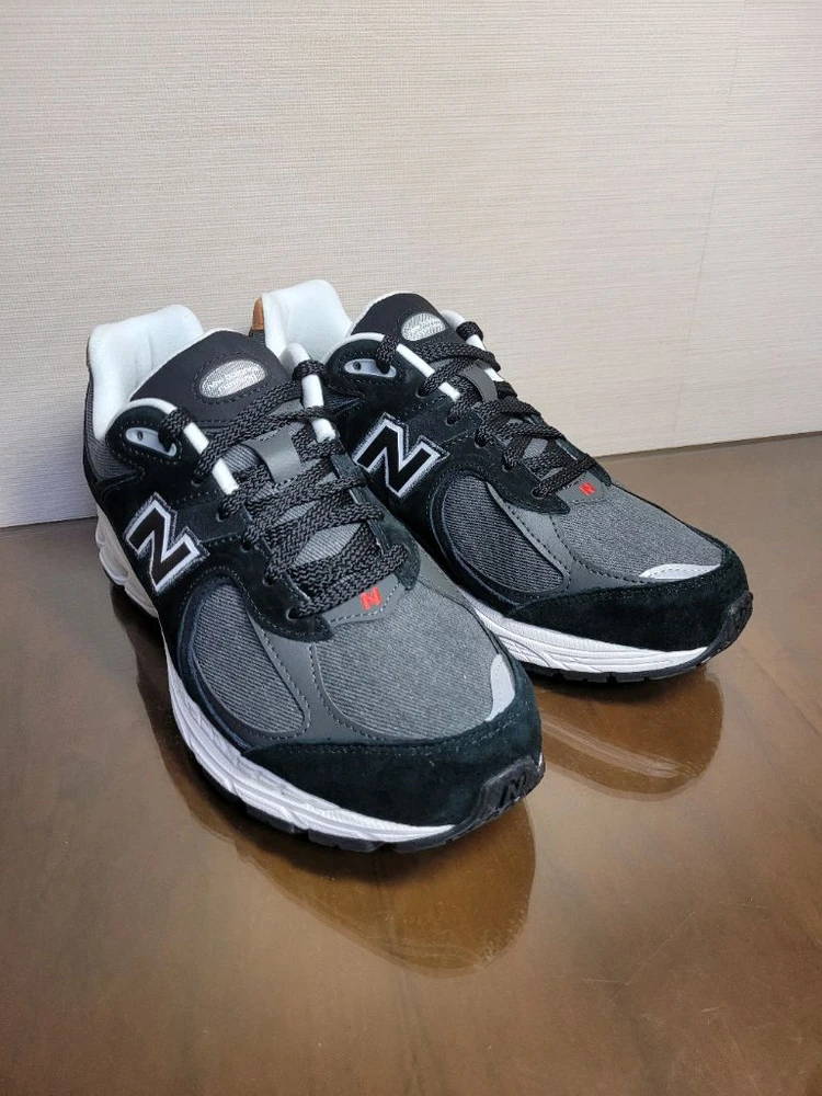 (새상품) 뉴발란스 2002 클래식 운동화 블랙브라운 이미지