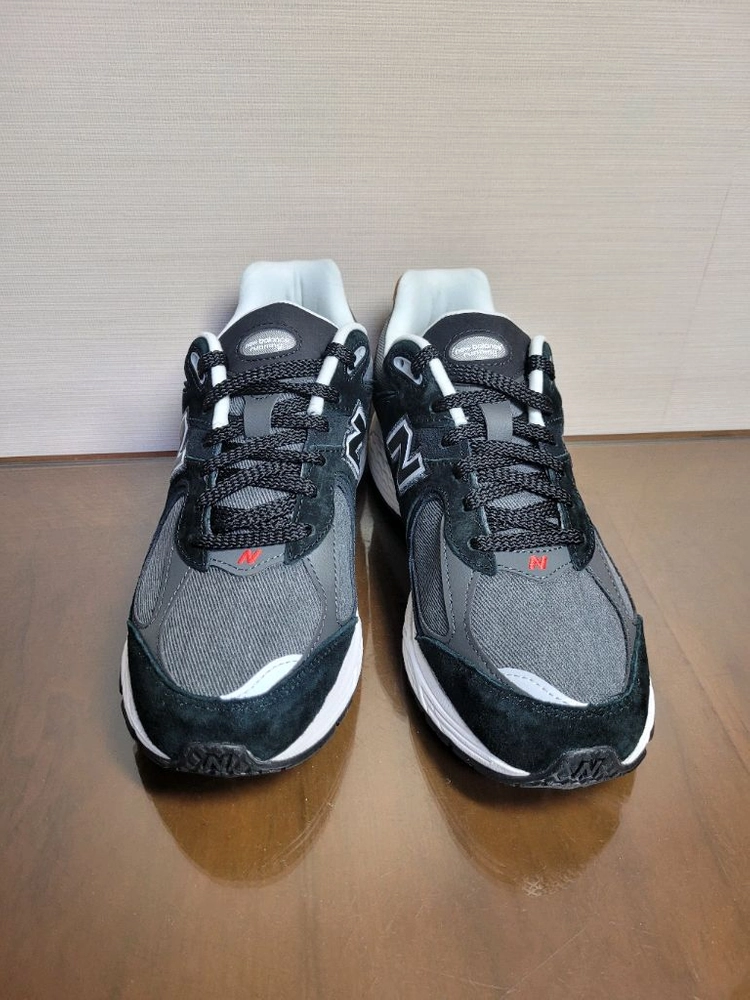 (새상품) 뉴발란스 2002 클래식 운동화 블랙브라운 이미지