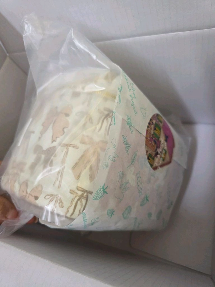 프레젠트프로젝트 콜드백 리본베이지 이미지