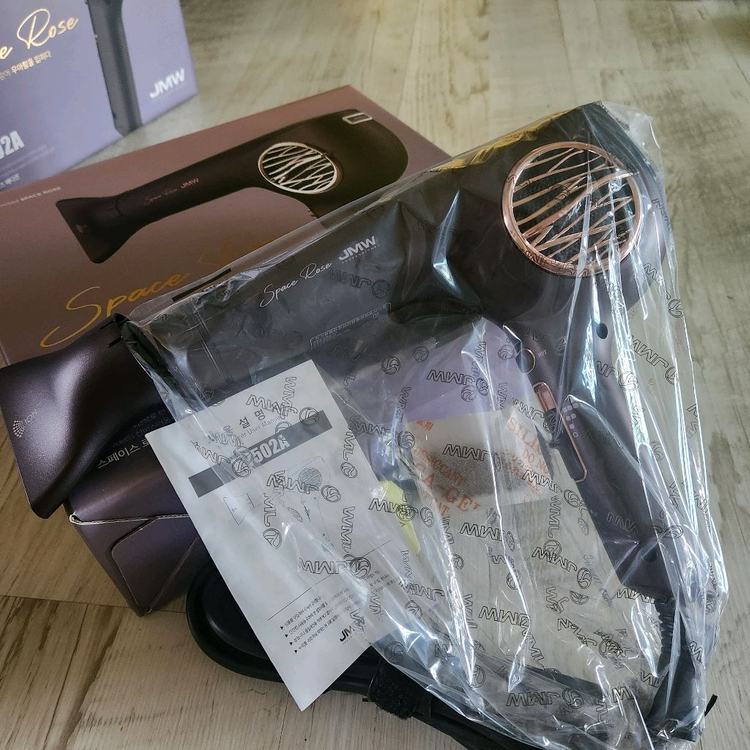JMW 로즈 드라이기 M7502A 미개봉새상품 이미지