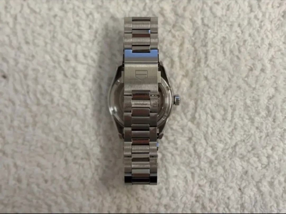 태그호이어 까레라 오토매틱 36mm 실버+로즈골드 폴리싱 및 오버홀 완료 이미지
