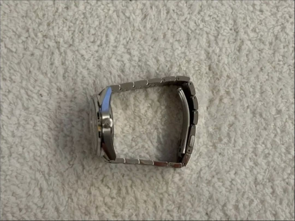 태그호이어 까레라 오토매틱 36mm 실버+로즈골드 폴리싱 및 오버홀 완료 이미지