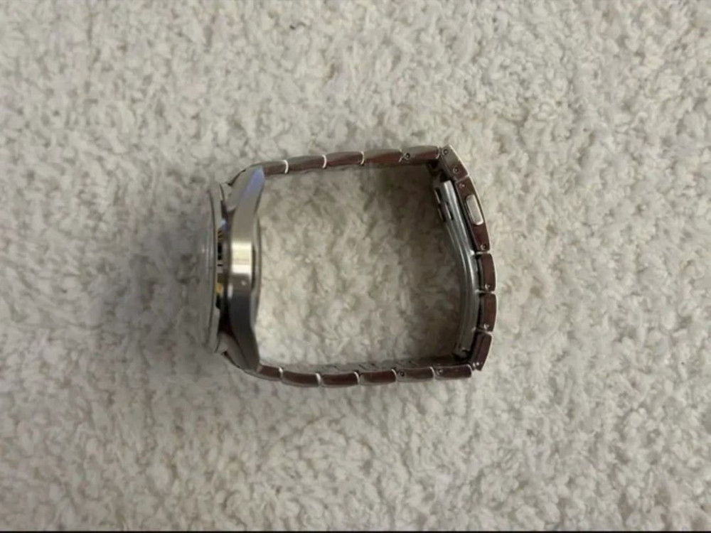 태그호이어 까레라 오토매틱 36mm 실버+로즈골드 폴리싱 및 오버홀 완료 이미지