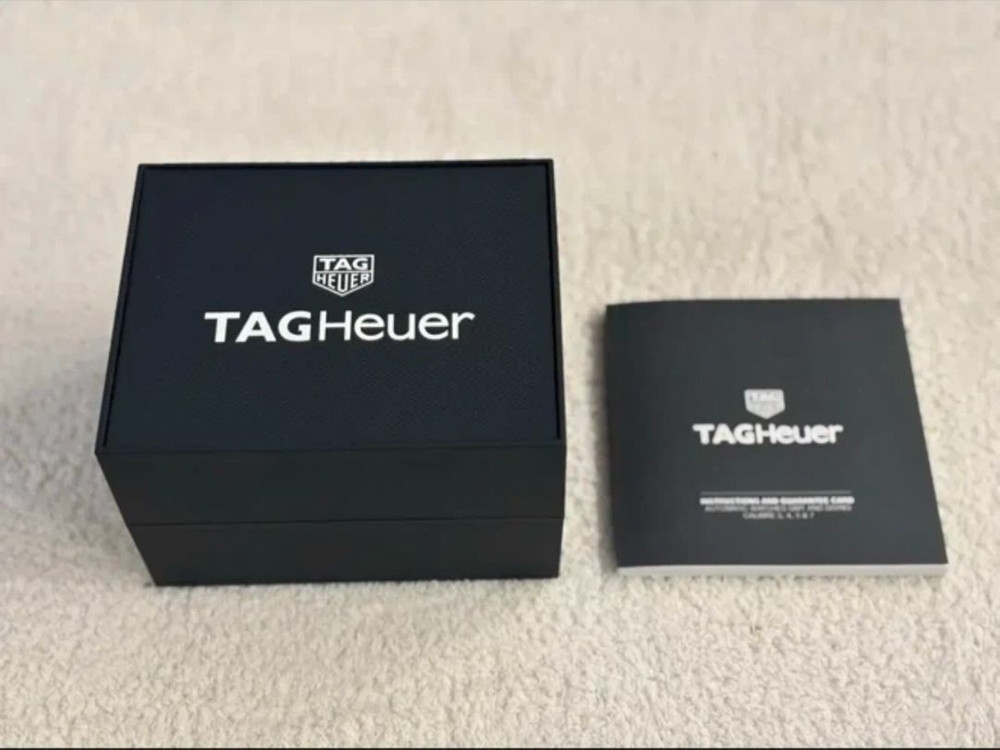 태그호이어 까레라 오토매틱 36mm 실버+로즈골드 폴리싱 및 오버홀 완료 이미지