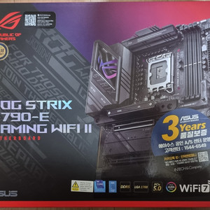 Z790e 게이밍 WIFI II 메인보드 + i7-14700k 이미지