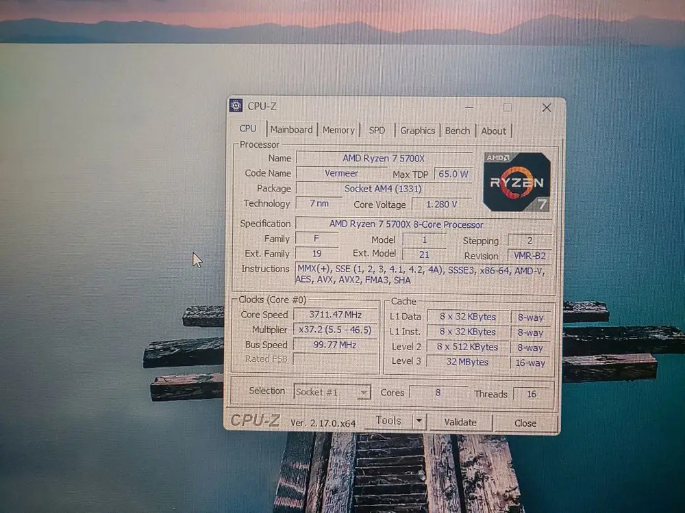 라이젠7 5700X 16GB RTX 4060 500GB 게이밍 PC 본체 이미지