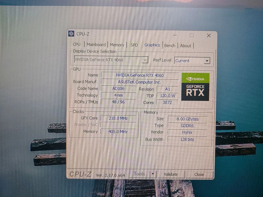 라이젠7 5700X 16GB RTX 4060 500GB 게이밍 PC 본체 이미지