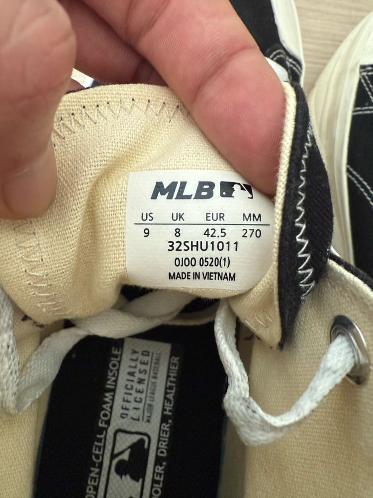 MLB 청키하이 뉴욕양키스(265-270사이즈) 이미지
