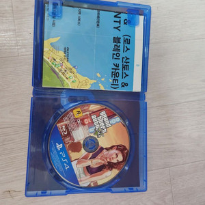 PS4 GTA5 팝니다 이미지
