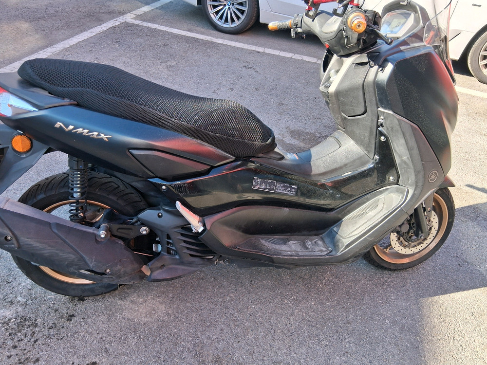 125cc 스쿠터 이미지