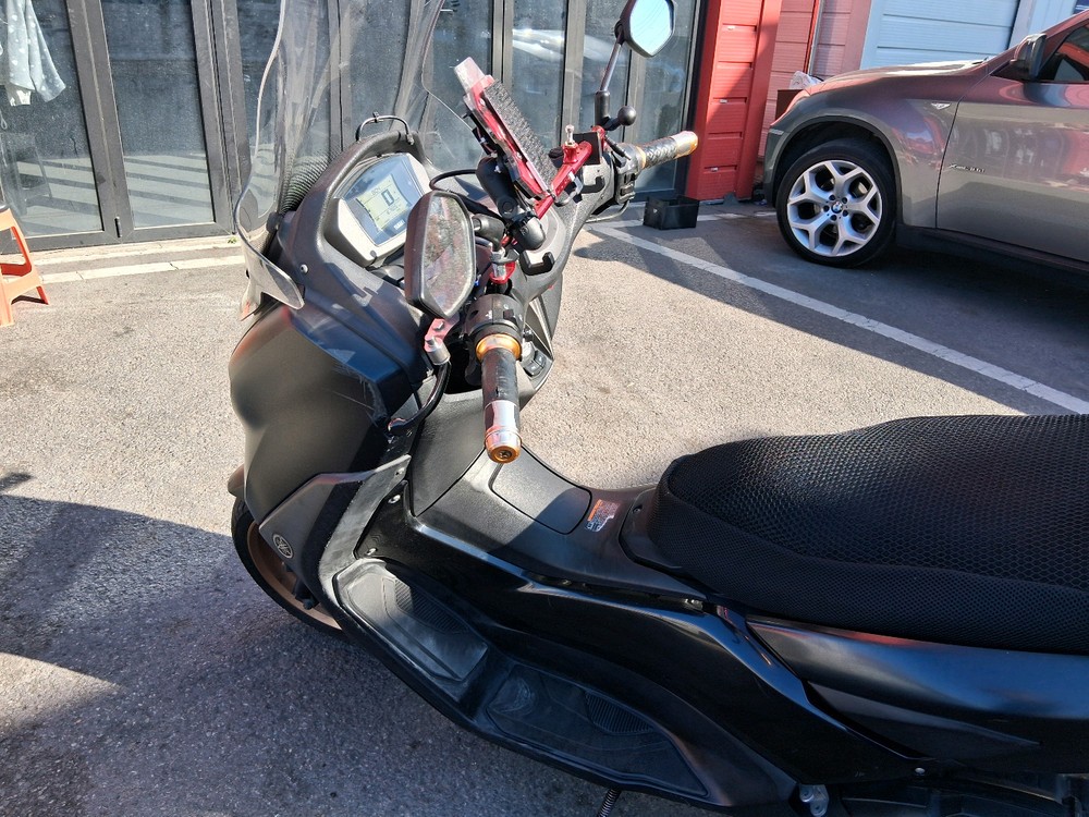 125cc 스쿠터 이미지