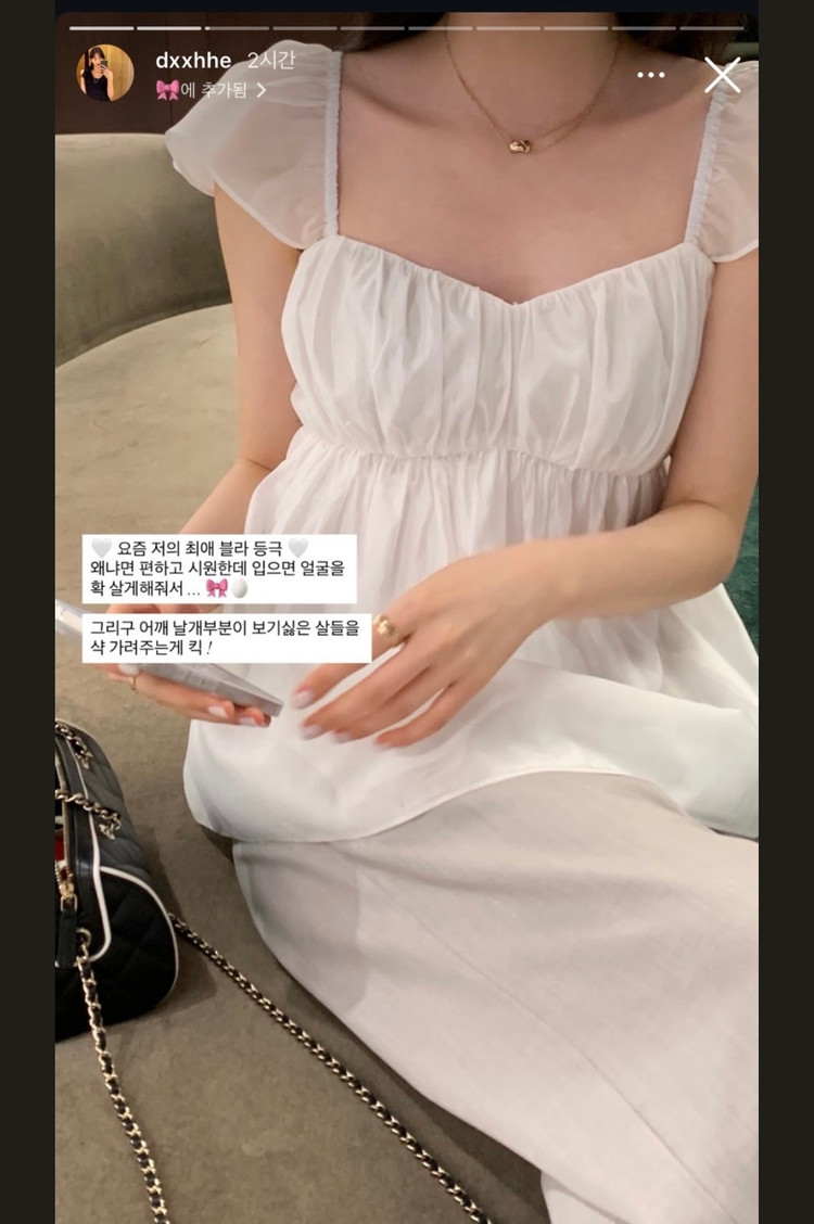 르플레인 엔젤 블라우스 s(택ㅇ 새상품) 이미지