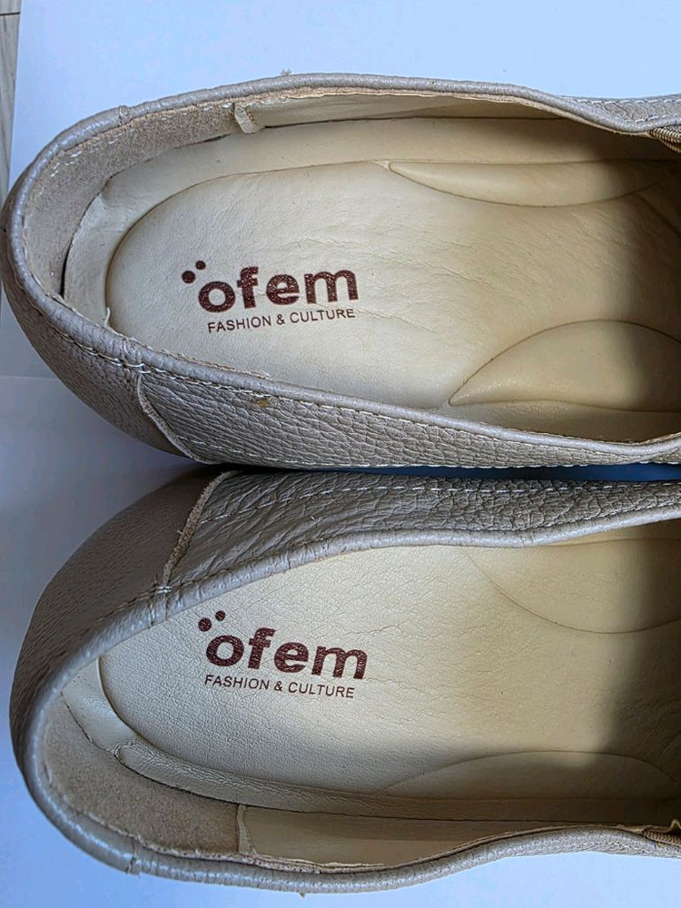 여성 신발,단화/오브엠 ofem/새제품/ 225 베이지 이미지