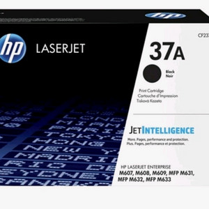 HP CF237A 정품 검정 이미지